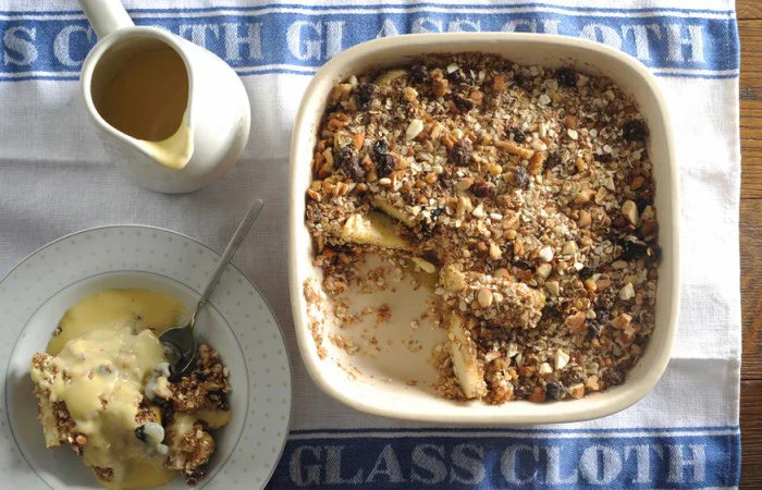 Healthy Apple Crumble