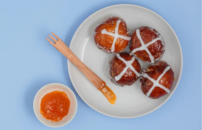 Hot Cross Doughnuts