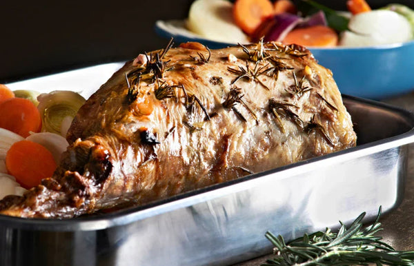 Garlic & Rosemary Lamb