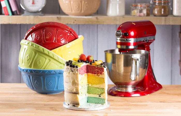Rainbow Cake
