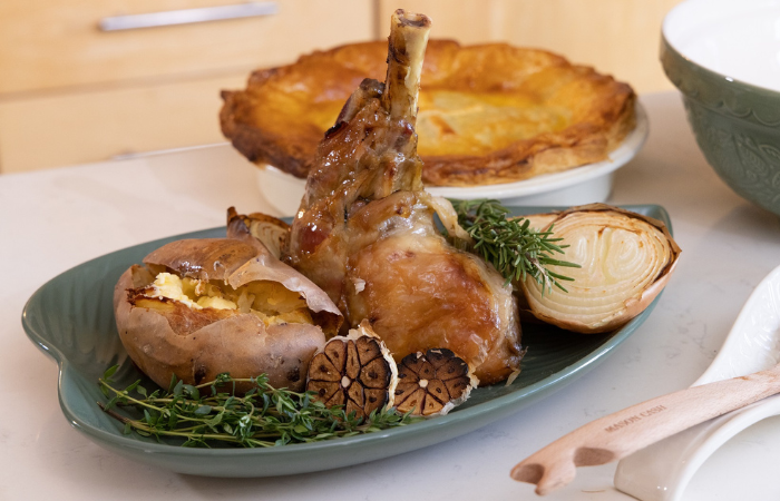 Warren's Roast Lamb