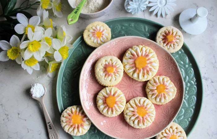 Flower Biscuits