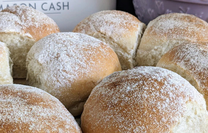 Crusty Bread Rolls