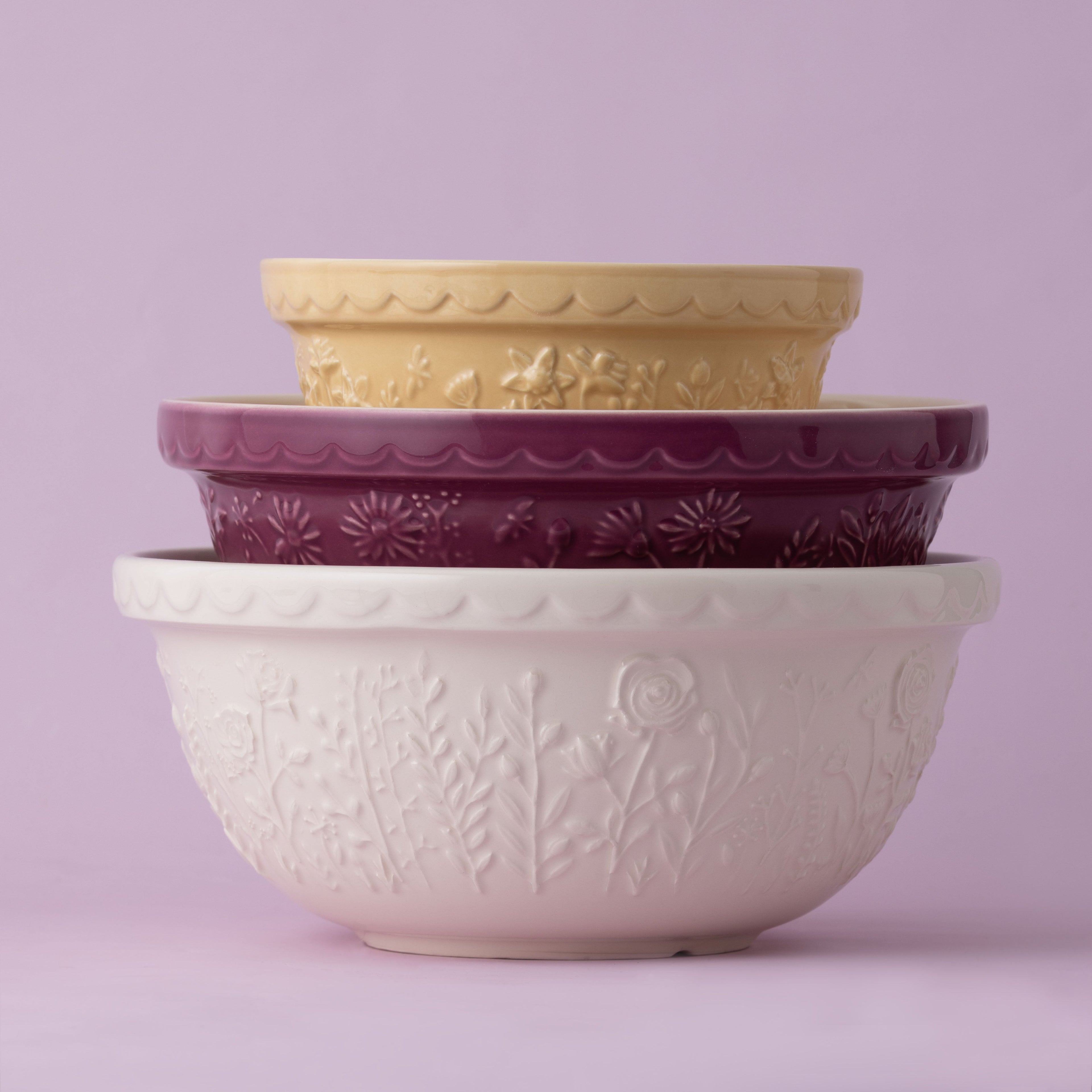 In The Meadow Mixing Bowls