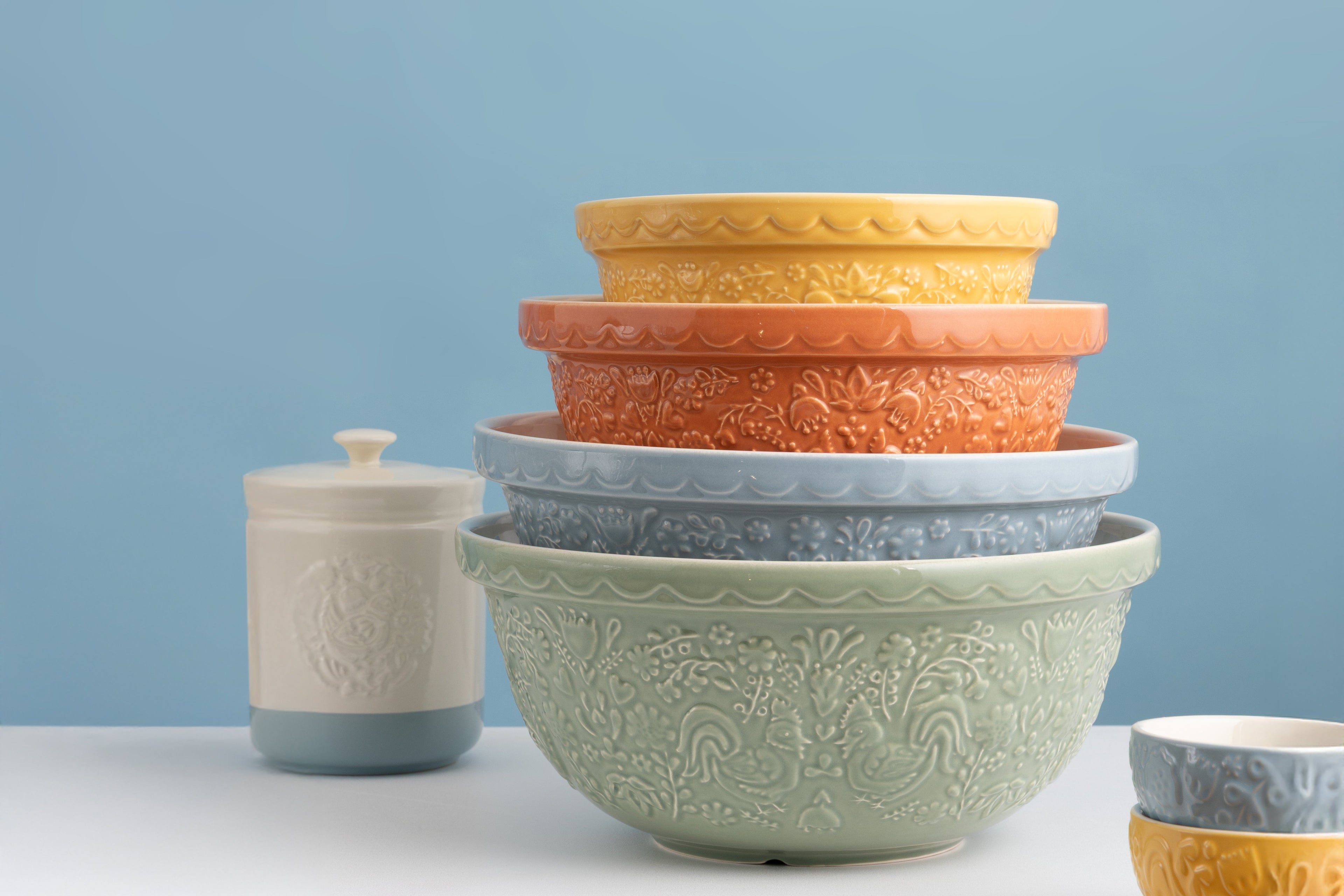 Home To Roost Mixing Bowls