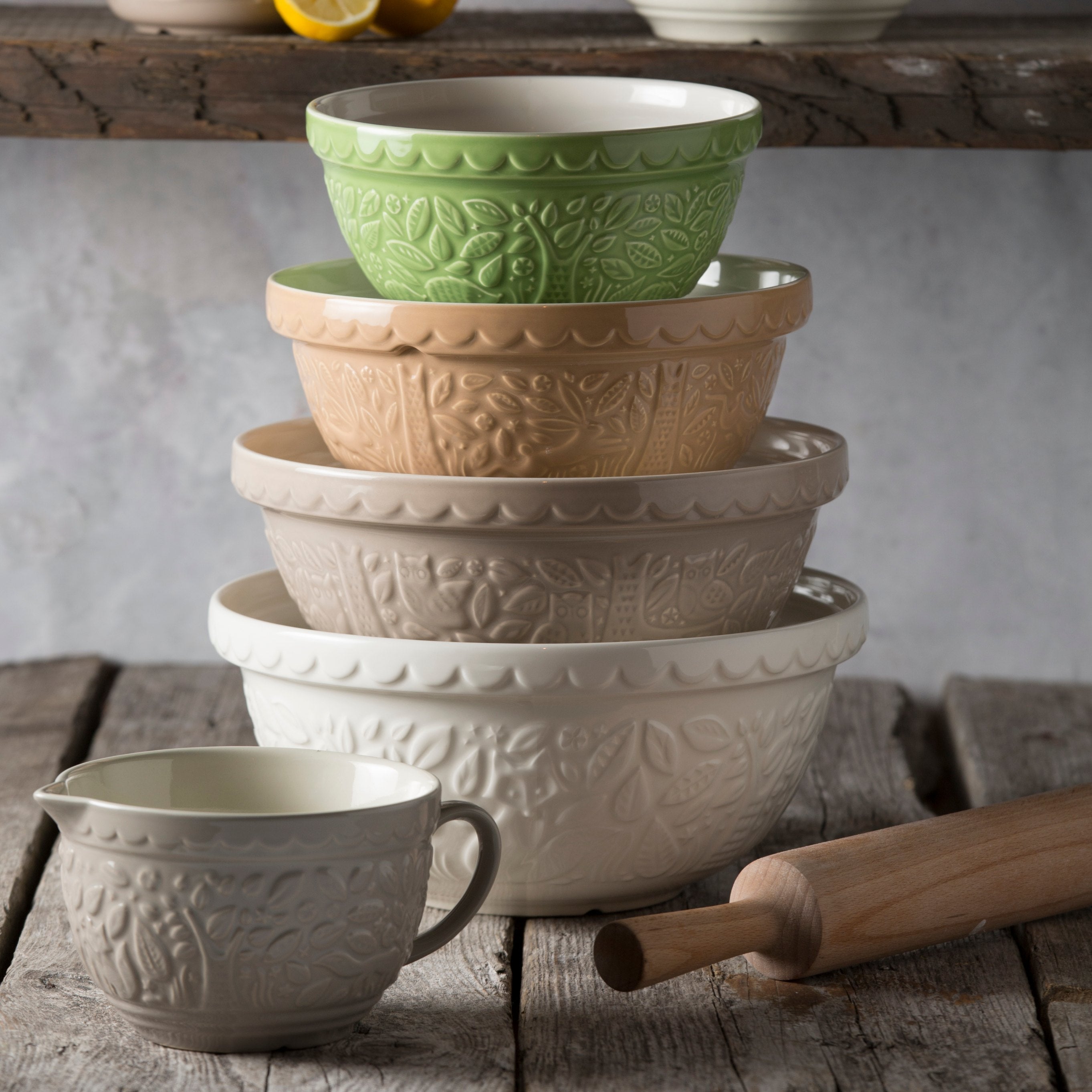In The Forest Mixing Bowls