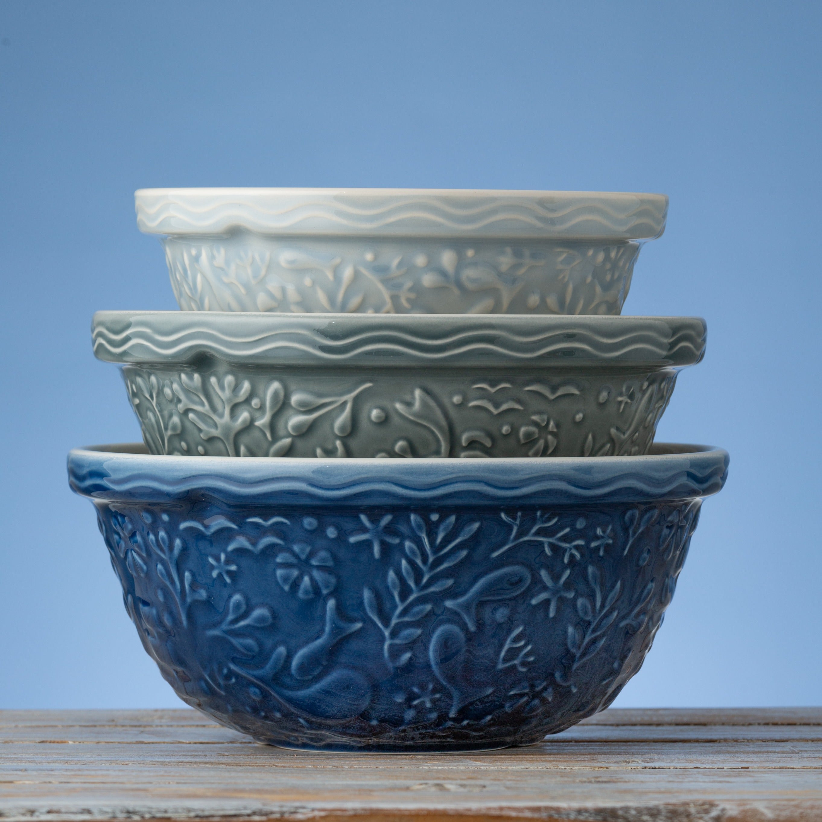 Nautical Mixing Bowls