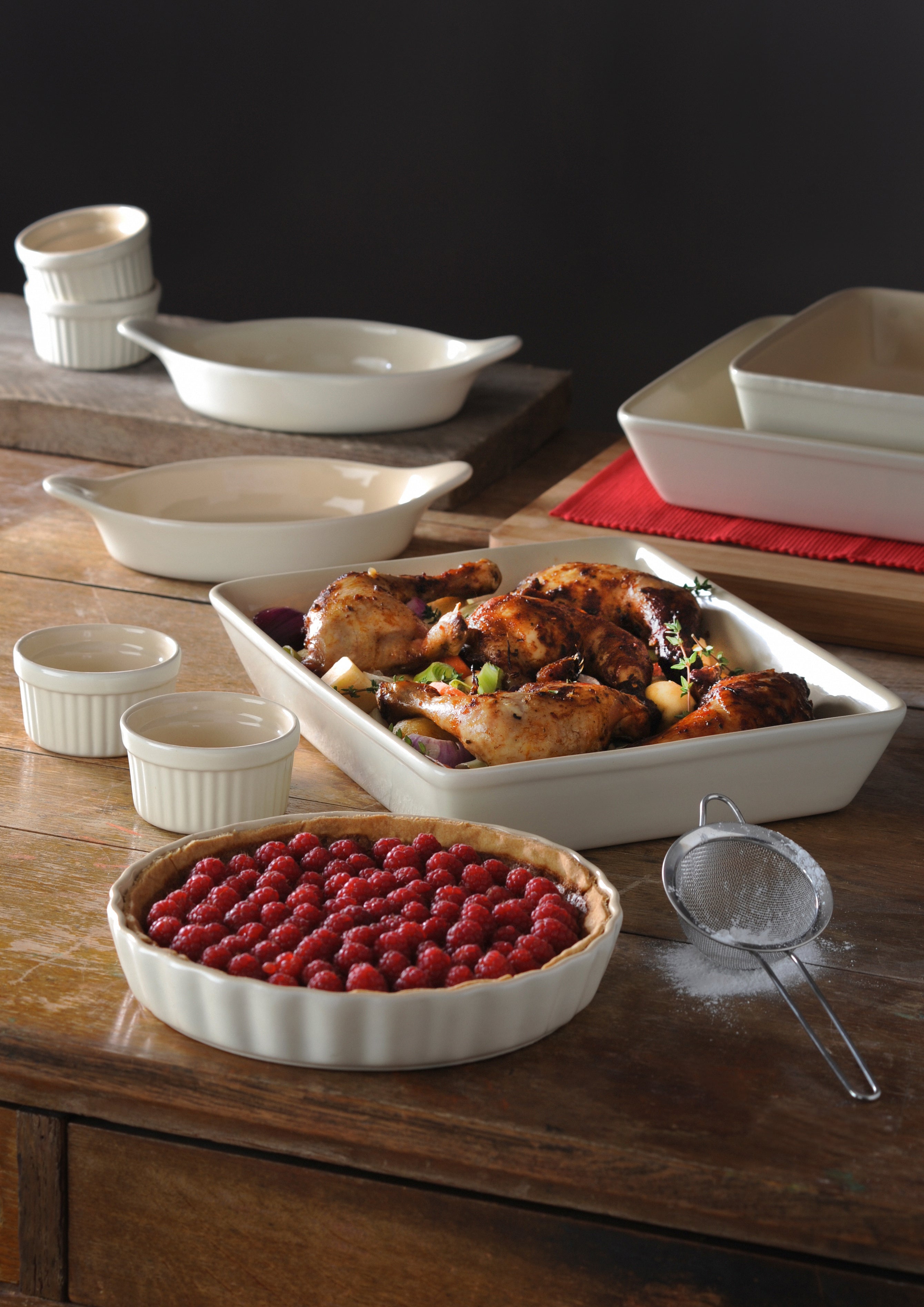 Rectangular & Square Dishes