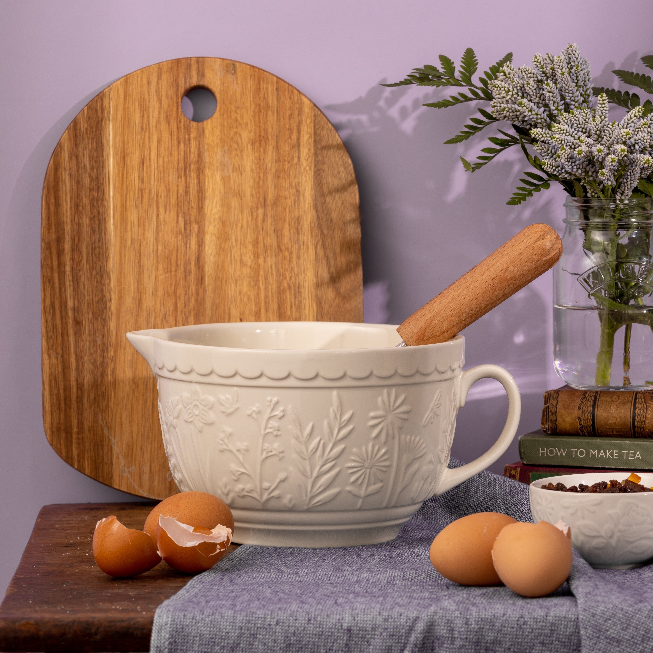 In The Meadow Batter Bowl, 1.9 Litre / 25 x 19 x 13cm