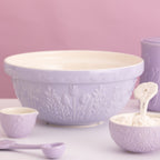 In The Meadow Lilac Tulip Mixing Bowl, 24cm / 2 Litre