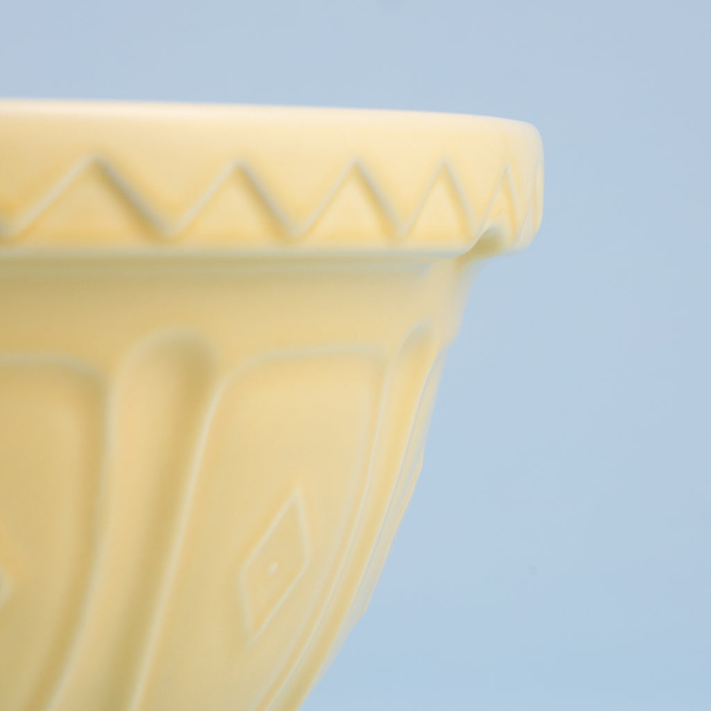 Butter Yellow Mixing Bowl - 4 Litre / 29cm