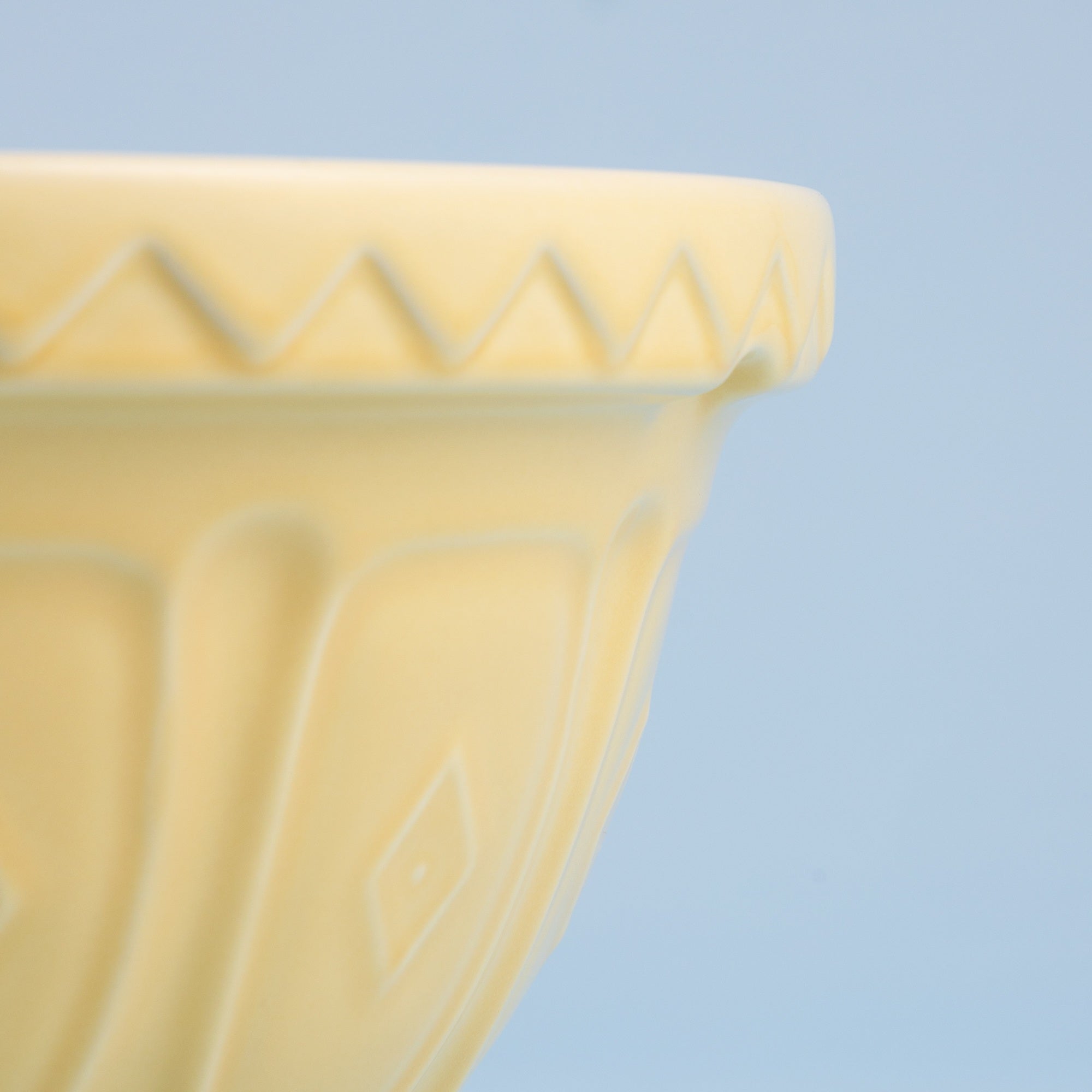 Butter Yellow Mixing Bowl - 4 Litre / 29cm