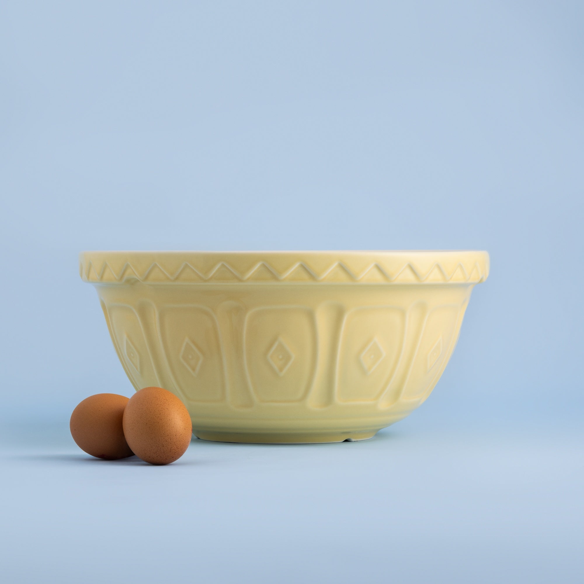 Butter Yellow Mixing Bowl - 4 Litre / 29cm