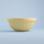 Butter Yellow Mixing Bowl, 26cm / 2.7 Litre - Earthenware