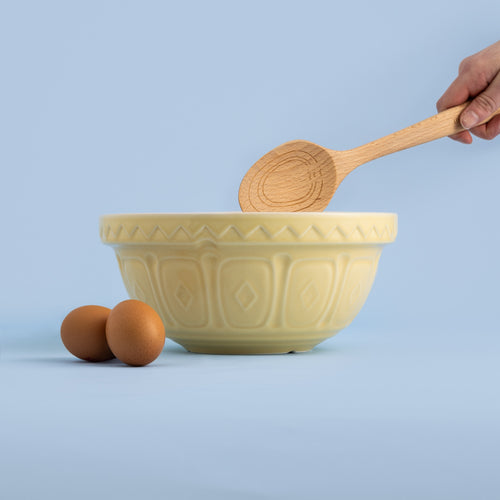 Butter Yellow Mixing Bowl - 2 Litre / 24cm