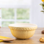 Butter Yellow Mixing Bowl - 4 Litre / 29cm