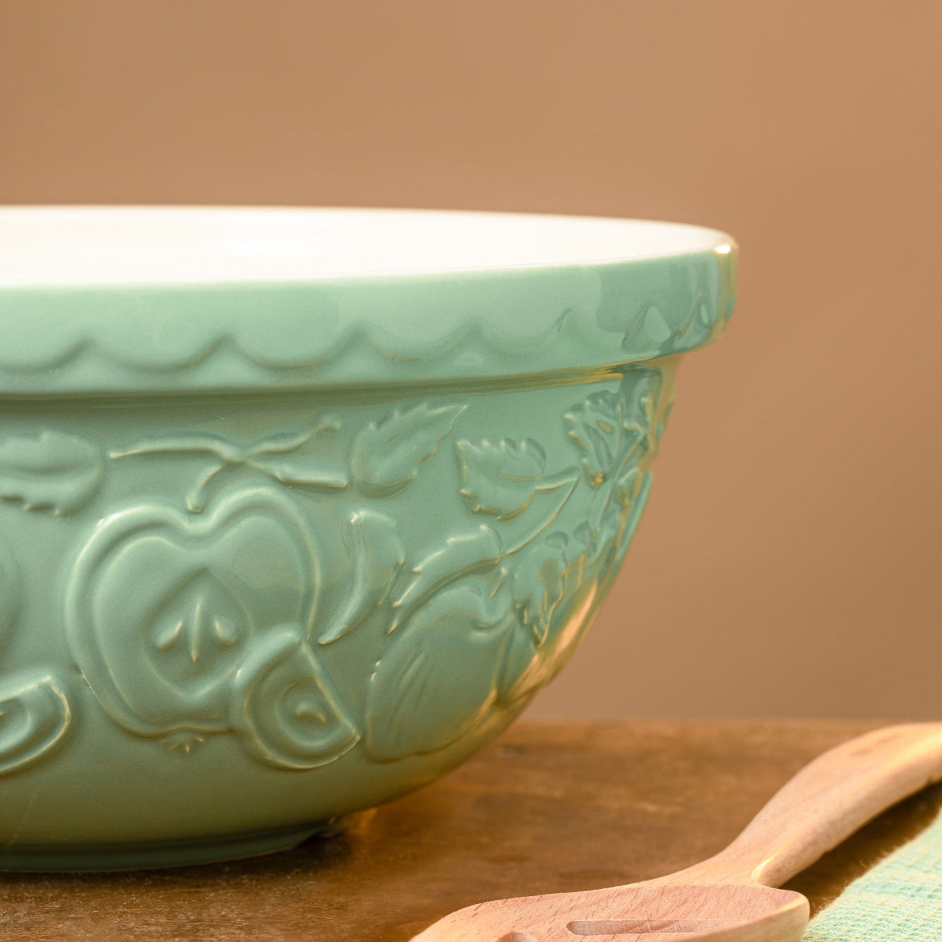 Fruits Green Apple Mixing Bowl - 4 Litre / 29cm