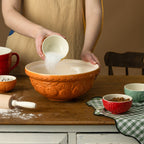 Fruits Orange Citrus Mixing Bowl - 2.7 Litre / 26cm