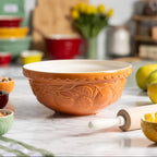 Fruits Orange Citrus Mixing Bowl - 2.7 Litre / 26cm