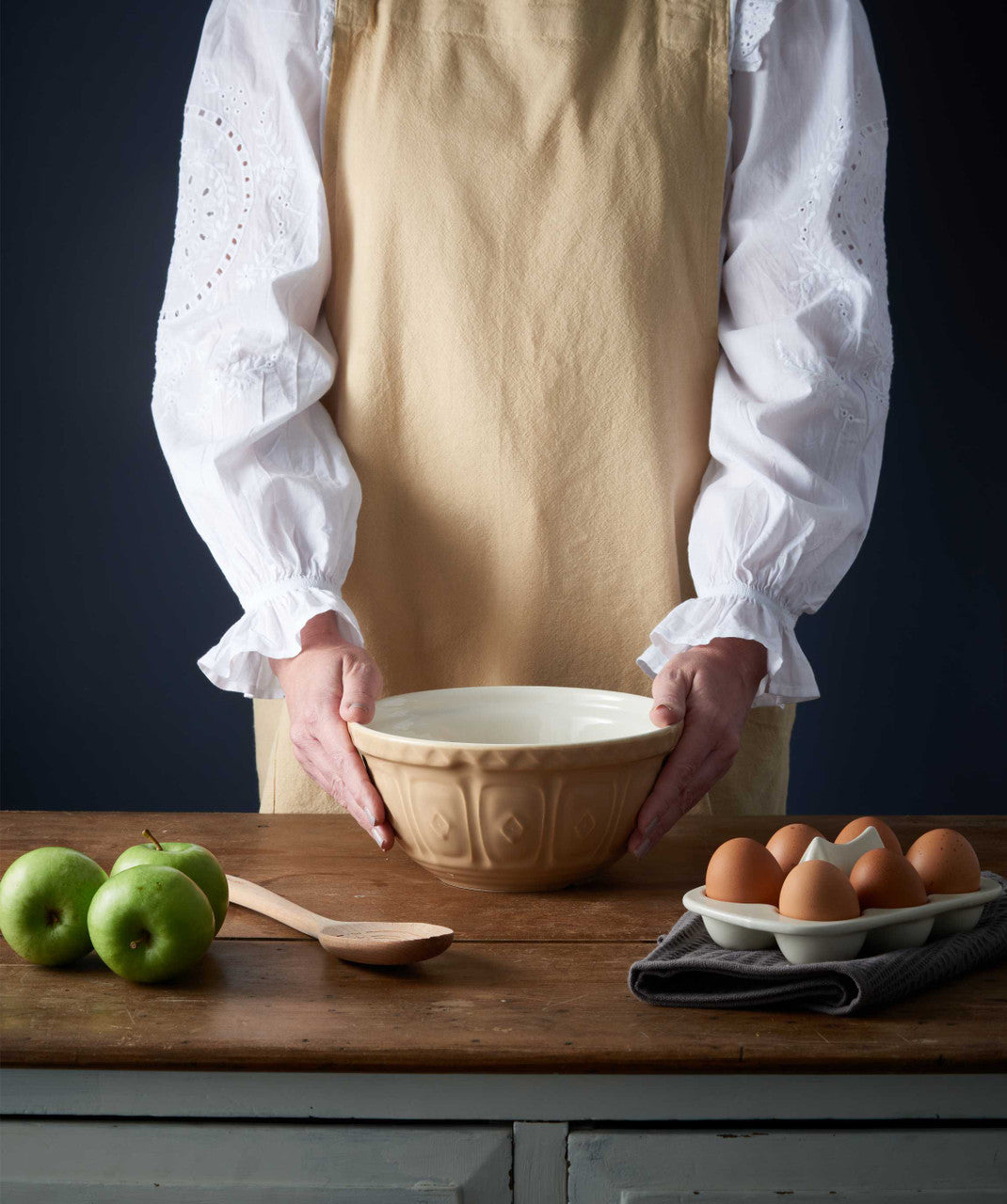 Cane Mixing Bowl, 21cm/1.1 Litre