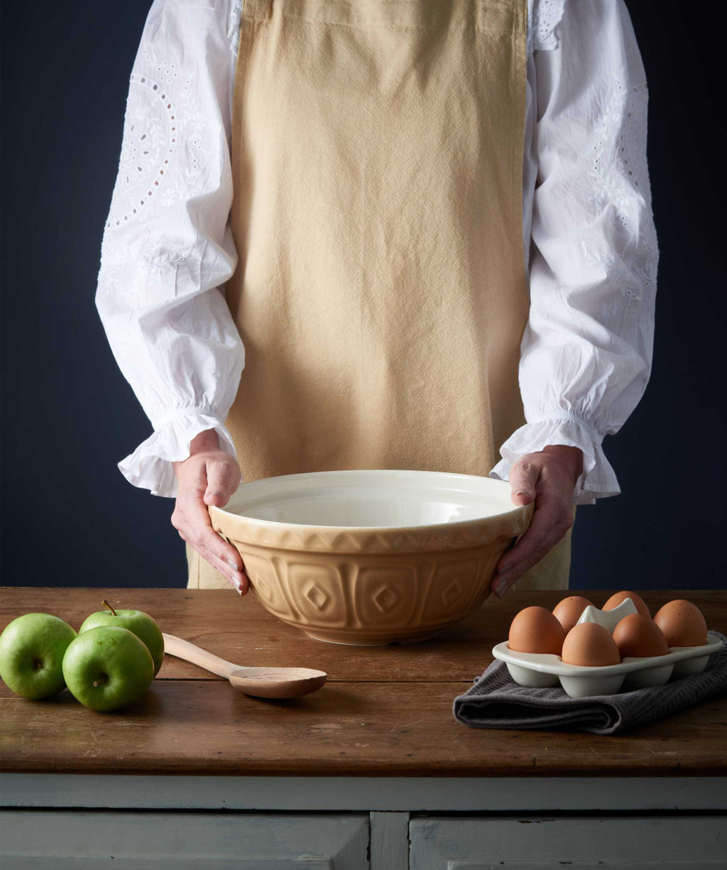 Cane Mixing Bowl, 26cm/2.7 Litre