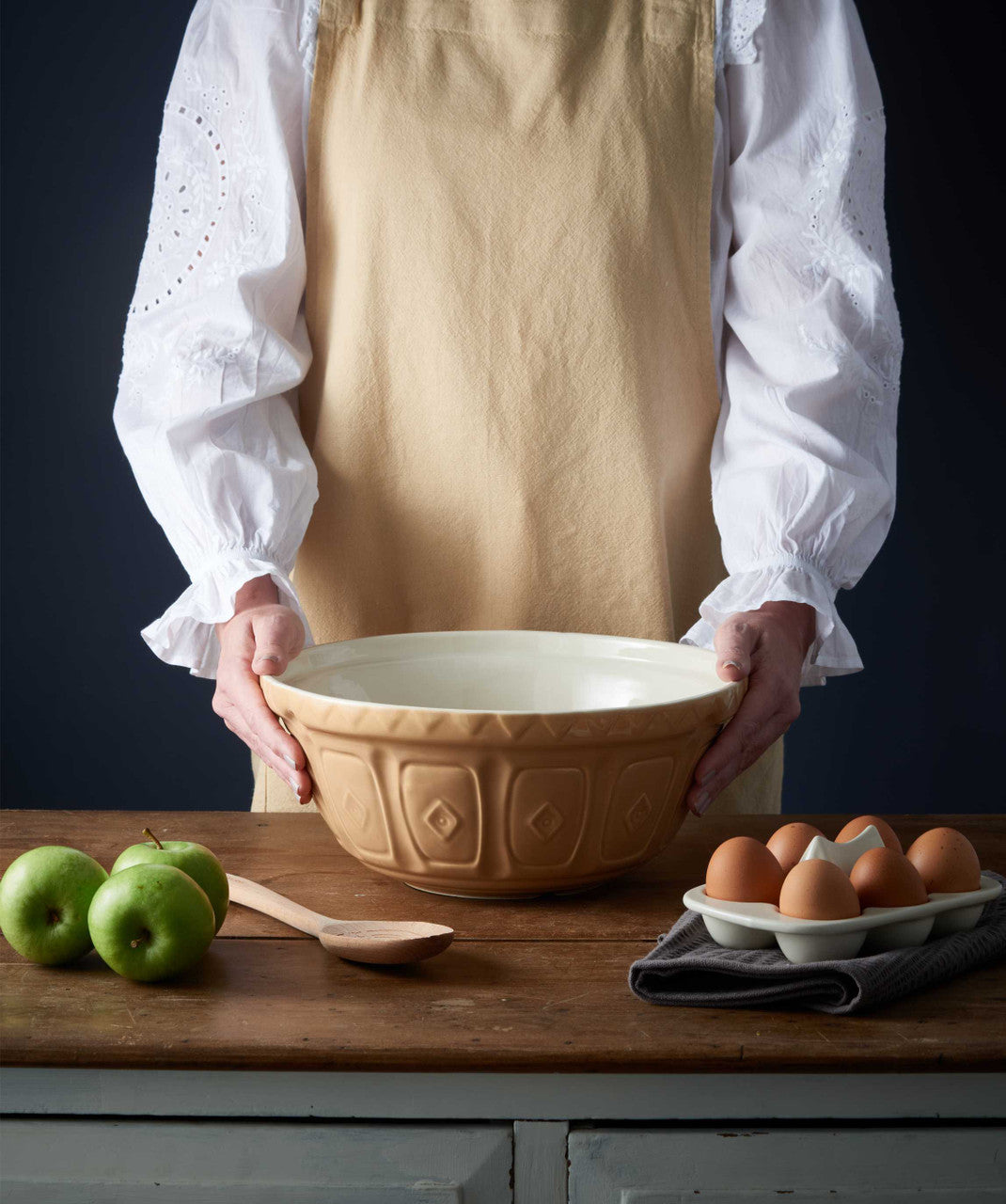 Cane Mixing Bowl, 29cm/4 Litre