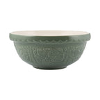 In The Forest Owl Dark Green Mixing Bowl, 26cm/ 2.7 Litre