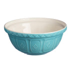 Turquoise Colour Mixing Bowl, 24cm / 2 Litre