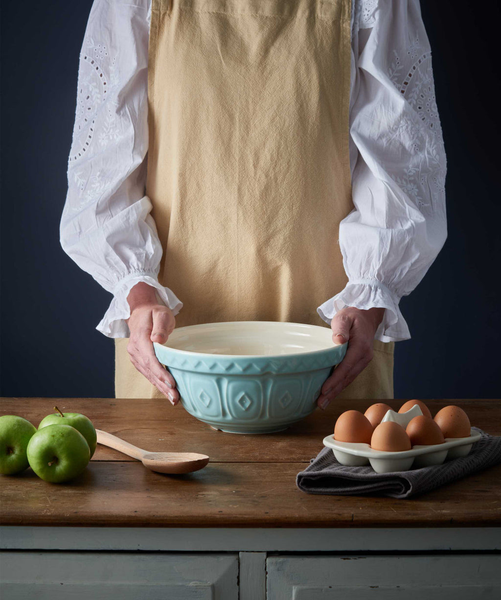 Powder Blue Colour Mixing Bowl, 24cm / 2 Litre