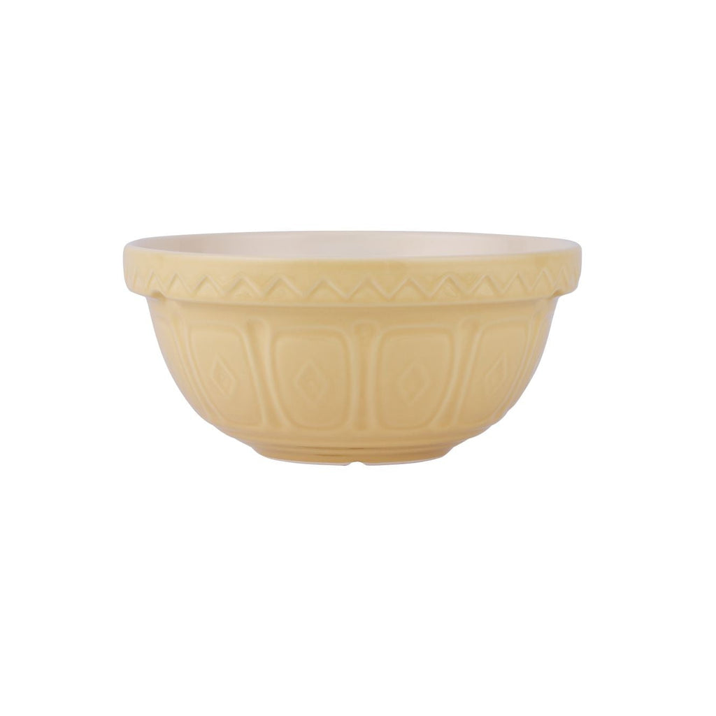 Butter Yellow Mixing Bowl - 2 Litre / 24cm