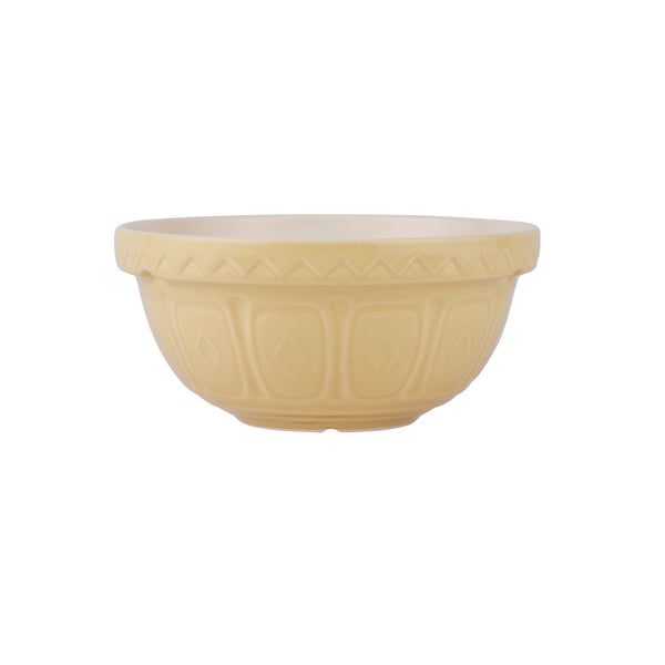 Butter Yellow Mixing Bowl - 2 Litre / 24cm