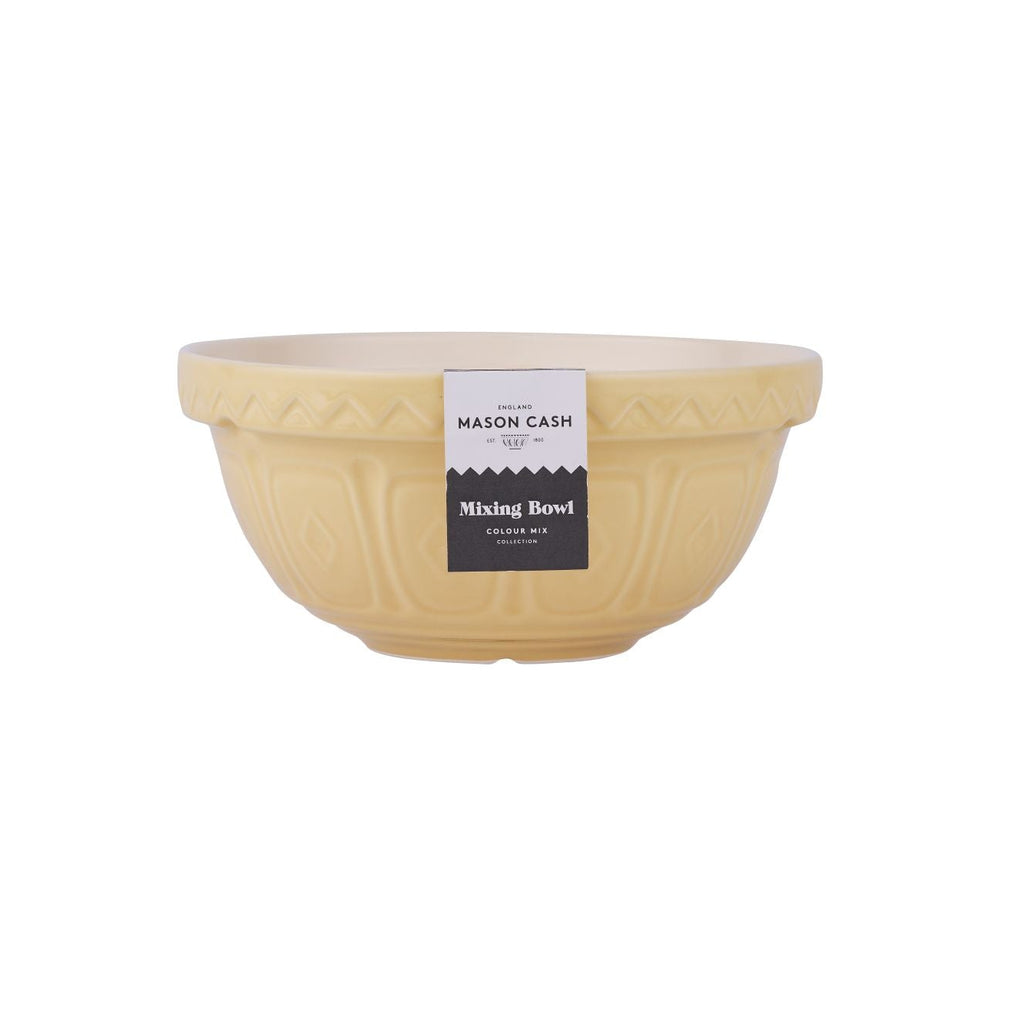 Butter Yellow Mixing Bowl - 2 Litre / 24cm