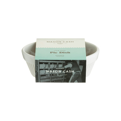 Classic Collection Oval Pie Dish, 17 x 12.5 x 6.5cm