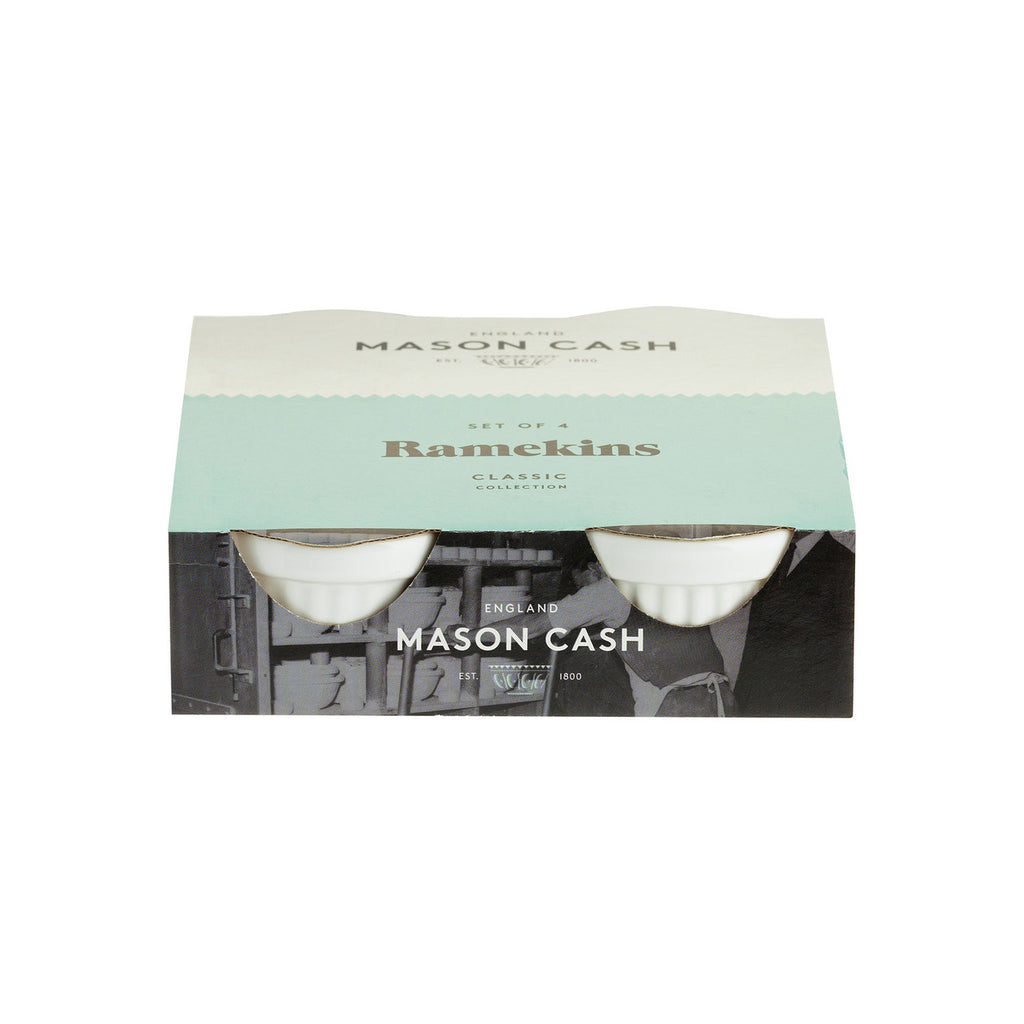 Classic Collection Ramekins (Set of 4), 9 x 9 x 5cm