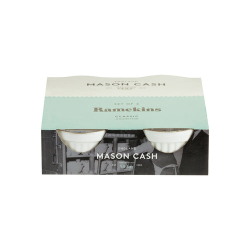 Classic Collection Ramekins (Set of 4), 9 x 9 x 5cm