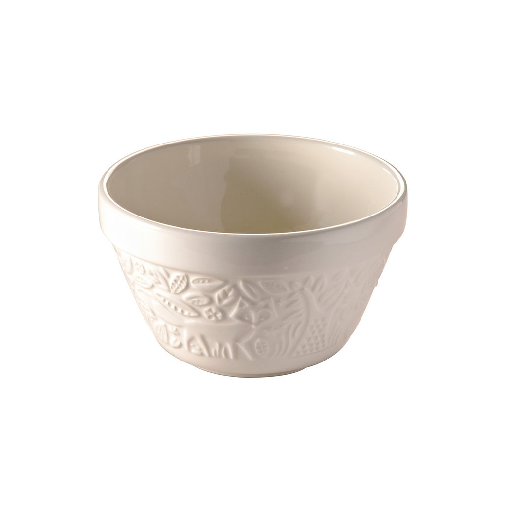 In The Forest Fox Cream Pudding Basin, 16cm/900ml