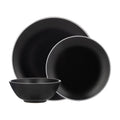Classic Collection Black 12 Piece Dinner Set