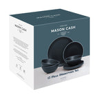 Classic Collection Black 12 Piece Dinner Set