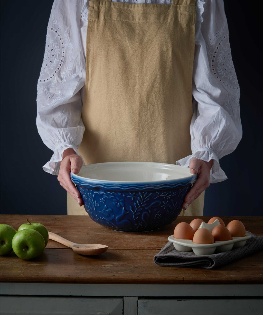 Nautical Navy Boat Mixing Bowl, 29cm/4 Litre