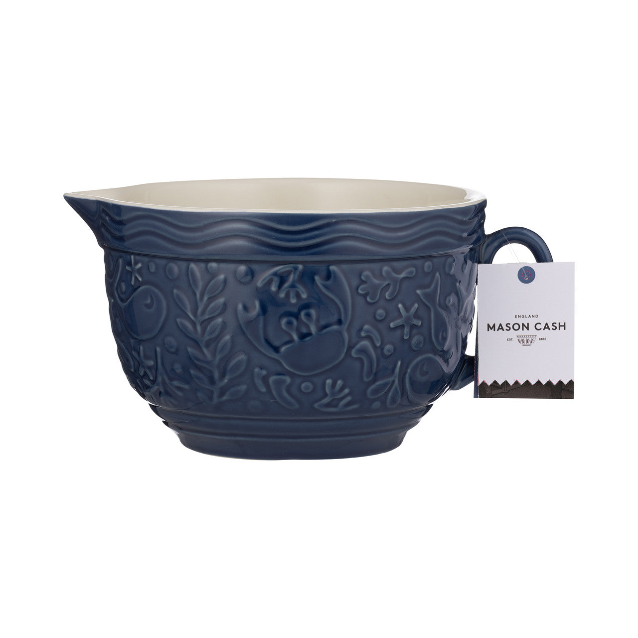 Nautical Batter Bowl, 25 x 19 x 13cm / 1.9 Litre