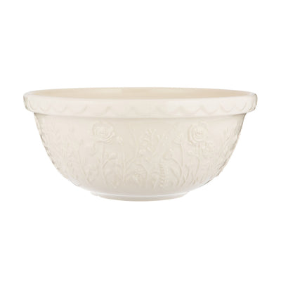 In The Meadow Cream Rose Mixing Bowl, 29cm / 4 Litre