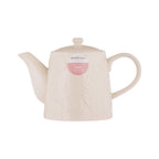 In The Meadow Cream Teapot, 15 x 23 x 13cm / 800ml
