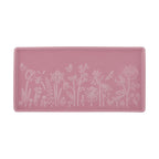In The Meadow Pink Rectangle Platter, 30 x 15 x 2cm