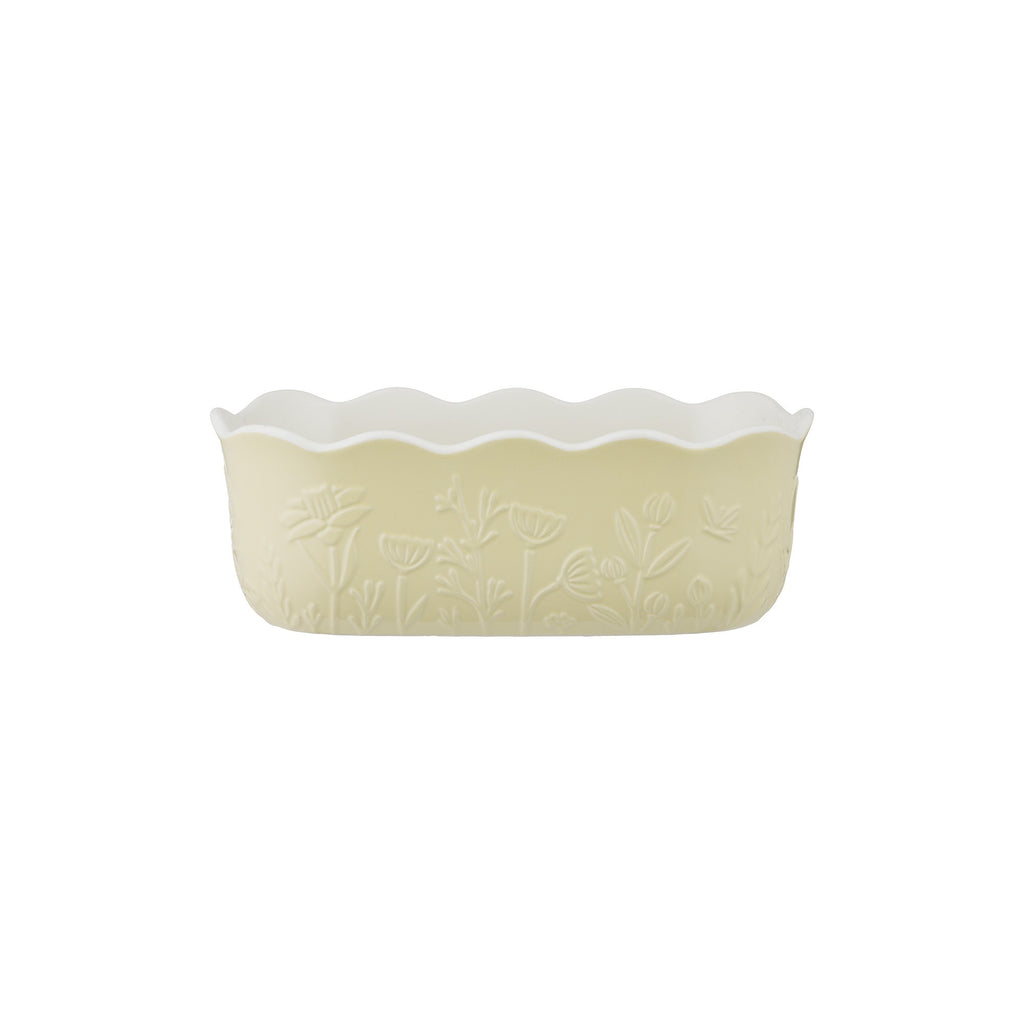 In The Meadow Yellow Loaf Pan - 1.1 Litre / 22.5cm