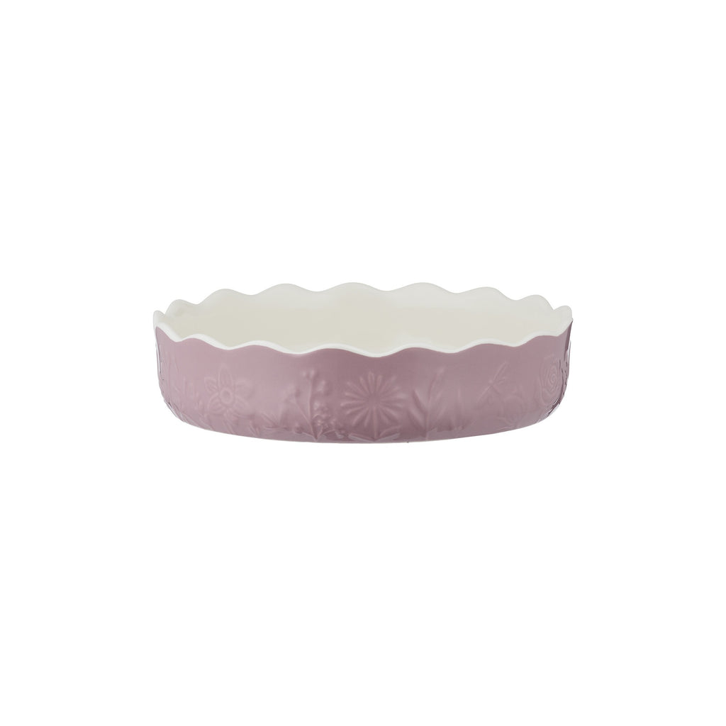 In The Meadow Pink Pie Dish - 900ml / 23cm
