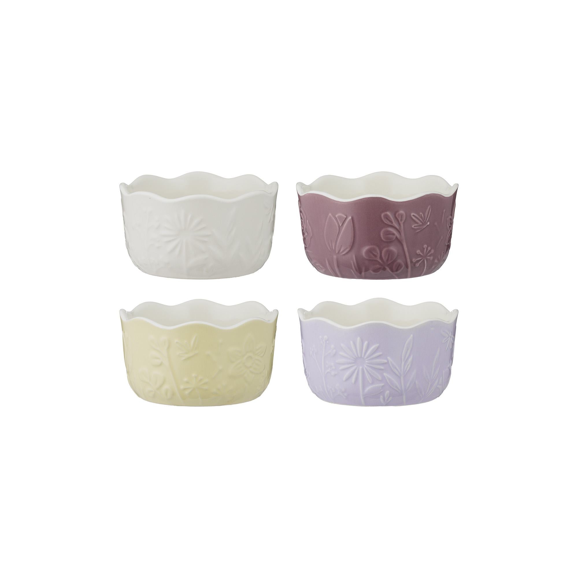 In The Meadow Set of 4 Ramekins - 260ml / 10.5cm