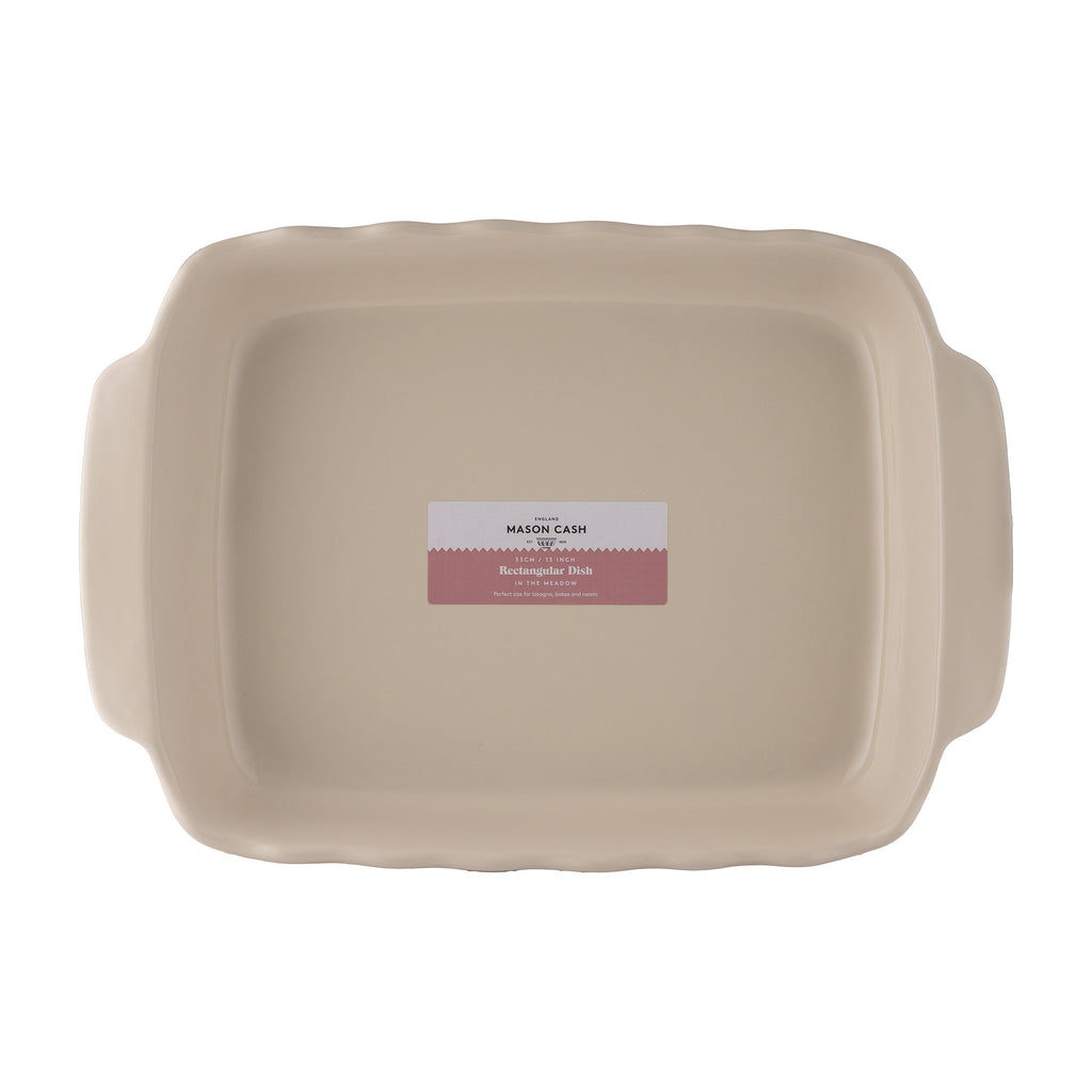 In The Meadow Large Rectangular Oven Dish
