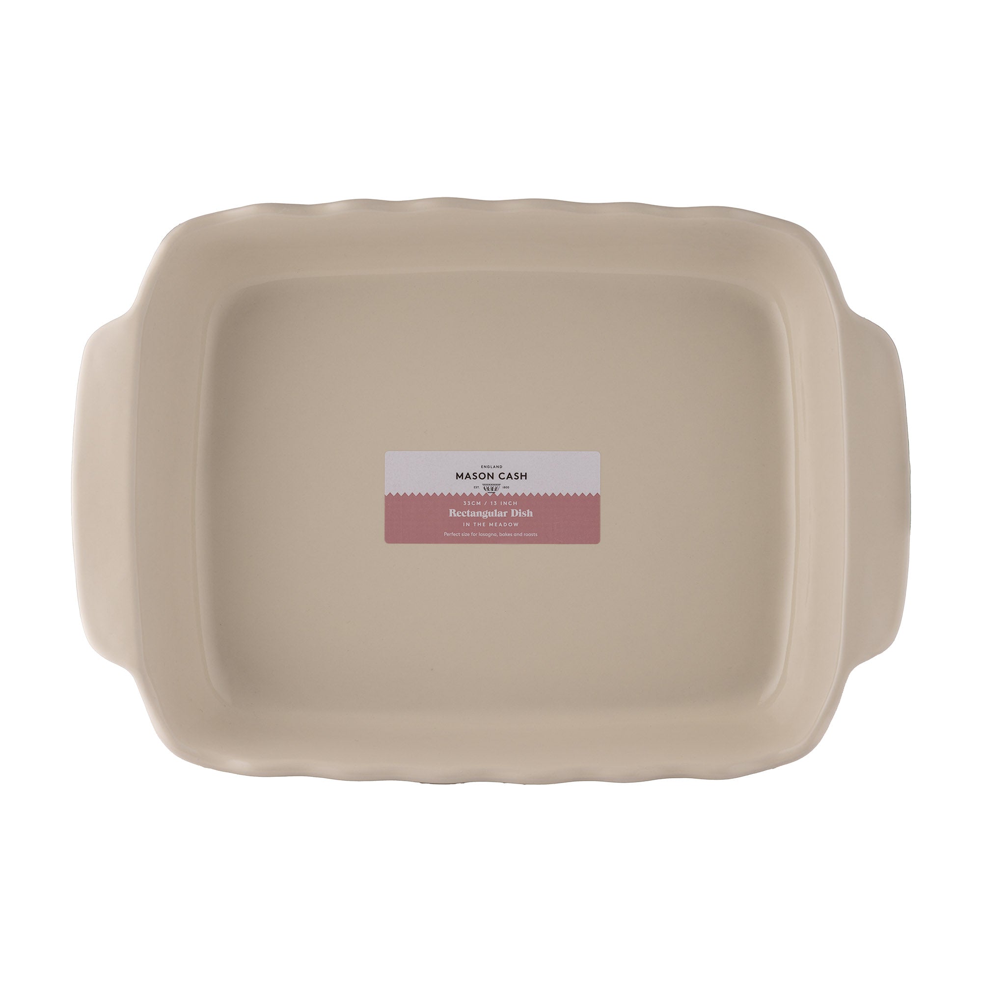 In The Meadow Large Rectangular Oven Dish