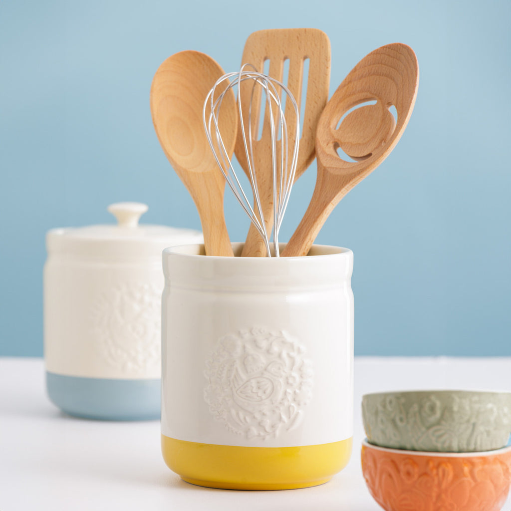 Home To Roost Utensil Pot - 1.3 Litre / 12.5 x 15cm
