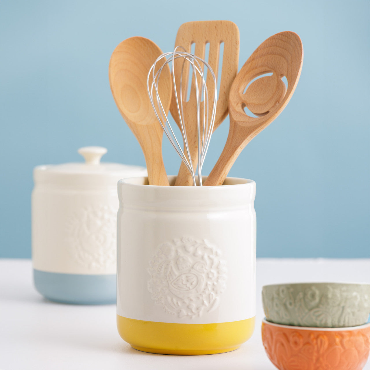 Home To Roost Utensil Pot - 1.3 Litre / 12.5 x 15cm